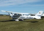 D-EDLV @ EDRV - Cessna (Reims) FR172E at the 2025 Flugplatzfest Wershofen - by Ingo Warnecke