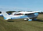 OO-LVD @ EDRV - Cessna (Reims) F172P Skyhawk II at the 2025 Flugplatzfest Wershofen