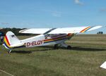 D-ELQY @ EDRV - Piper PA-19 (military PA-18) Super Cub at the 2025 Flugplatzfest Wershofen - by Ingo Warnecke
