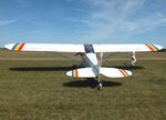 D-ELQY @ EDRV - Piper PA-19 (military PA-18) Super Cub at the 2025 Flugplatzfest Wershofen - by Ingo Warnecke