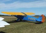 D-EHCK @ EDRV - Piper L-18C Super Cub (PA-18-95) at the 2025 Flugplatzfest Wershofen