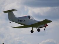 D-MTLC @ EDST - Landing at 20th OTT Hahnweide 2025 - by Volker Leißing