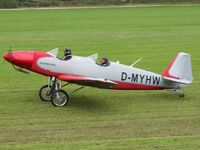 D-MYHW @ EDST - Taxi to runway at 20th OTT Hahnweide 2025 - by Volker Leißing