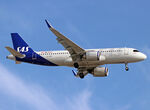 EI-SCD @ LEBL - Landing rwy 24R - by Shunn311