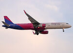 HA-LXP @ LEBL - Landing rwy 24R - by Shunn311