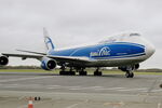 VQ-BHE @ LFRB - Brest-Bretagne airport (LFRB-BES) - by Yankee Quebec