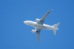 F-GUGN @ LFRB - Airbus A318-111, Brest-Bretagne airport (LFRB-BES) - by Yankee Quebec