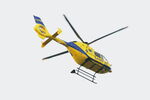 F-HTIN @ LFRB - Eurocopter EC-135T-2+, Brest-Bretagne airport (LFRB-BES) - by Yankee Quebec