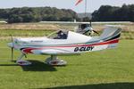 G-CLDY @ X3CX - Departing from Northrepps.
