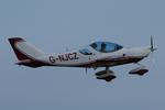 G-NJCZ @ X3CX - Departing from Northrepps. - by Graham Reeve