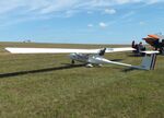 D-KURA @ EDRV - Technoflug Piccolo B at the 2025 Flugplatzfest Wershofen - by Ingo Warnecke