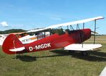 D-MGDK @ EDRV - Platzer Kiebitz B at the 2025 Flugplatzfest Wershofen - by Ingo Warnecke