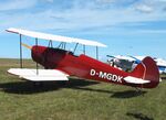 D-MGDK @ EDRV - Platzer Kiebitz B at the 2025 Flugplatzfest Wershofen - by Ingo Warnecke