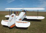 D-MFRI @ EDRV - Platzer Kiebitz B9 at the 2025 Flugplatzfest Wershofen - by Ingo Warnecke