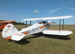 D-MFRI @ EDRV - Platzer Kiebitz B9 at the 2025 Flugplatzfest Wershofen - by Ingo Warnecke