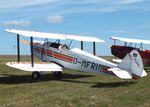 D-MFRI @ EDRV - Platzer Kiebitz B9 at the 2025 Flugplatzfest Wershofen - by Ingo Warnecke