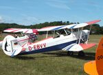D-EBVV @ EDRV - Stampe-Vertongen SV-4B Coupe at the 2025 Flugplatzfest Wershofen - by Ingo Warnecke