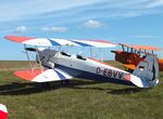 D-EBVV @ EDRV - Stampe-Vertongen SV-4B Coupe at the 2025 Flugplatzfest Wershofen - by Ingo Warnecke
