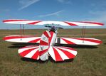 OO-RAY @ EDRV - Stampe-Vertongen SV-4B at the 2025 Flugplatzfest Wershofen - by Ingo Warnecke