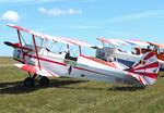 OO-RAY @ EDRV - Stampe-Vertongen SV-4B at the 2025 Flugplatzfest Wershofen - by Ingo Warnecke