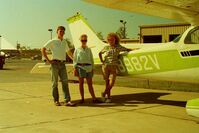 N8982V - HTS tri state airport - by Scott Brown