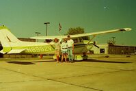 N8982V - HTS tri state airport - by Scott Brown