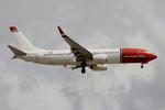 SE-RPM @ LMML - Boeing 737-800 reg SE-RPM of 'Red Nose' Norwegian Air Shuttle approaching RW13 landing in Malta. - by raymond