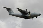 14-0013 @ LMML - Turkish Air Force Airbus A400M Atlas reg 14-0013 landing in Malta as a support aircraft for the Solo Turk Team which took part in the Malta International Airshow 2025. - by raymond