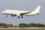 LY-CAP @ LMML - Airbus A320-214 reg LY-CAP of Getjets on final approach for RW31 landing in Malta. - by raymond