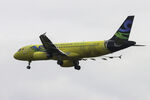 XU-725 @ LOWW - Sky Angkor Airlines A320 - by Andreas Ranner