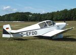 D-EFDD @ EDRV - Jodel DR.1050 Ambassadeur at the 2025 Flugplatzfest Wershofen - by Ingo Warnecke