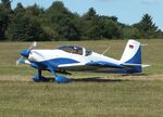 D-EPGL @ EDRV - Vans RV-7 at the 2025 Flugplatzfest Wershofen - by Ingo Warnecke