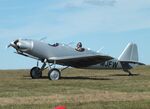 D-MJFW @ EDRV - Junkers Flugzeugwerke A 50 ci Junior replica at the 2025 Flugplatzfest Wershofen - by Ingo Warnecke