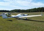 D-KLEF @ EDRV - Diamond HK-36TC Super Dimona at the 2025 Flugplatzfest Wershofen - by Ingo Warnecke