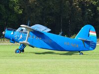 HA-ABA @ EDST - Taxi to parking at 20th OTT Hahnweide 2025 - by Volker Leißing