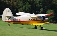 HA-YHE @ EDST - Landing at 20th OTT Hahnweide 2025 - by Volker Leißing