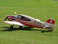 HB-DUN @ EDST - Taxi to parking at 20th OTT Hahnweide 2025 - by Volker Leißing