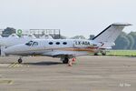 LX-AOA @ EBAW - At Antwerp Airport. - by Jef Pets