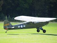 HB-OUN @ EDST - Landing at 20th OTT Hahnweide 2025 - by Volker Leißing