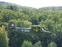 HB-PAV @ EDST - Landing at 20th OTT Hahnweide 2025 - by Volker Leißing