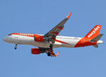 OE-IJU @ LEBL - Landing rwy 24R - by Shunn311