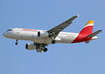 EC-LRG @ LEBL - Landing rwy 24R in new c/s - by Shunn311