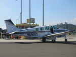 N6801T @ POC - Fueling - by Helicopterfriend