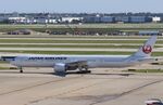 JA741J @ KORD - Boeing 777-346/ER