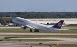 D-ABTH @ KORD - Boeing 747-430M