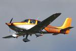G-YYES @ EGSH - Landing at Norwich. - by Graham Reeve