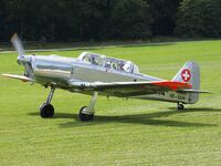 HB-RAM @ EDST - Taxi to runway at 20th OTT Hahnweide 2025 - by Volker Leißing
