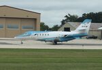 N1411M @ KFLD - Cessna 680A