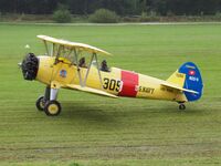 HB-RBB @ EDST - Taxi to runway at 20th OTT Hahnweide 2025 - by Volker Leißing