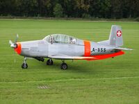 HB-RBX @ EDST - Taxi to parking at 20th OTT Hahnweide 2025 - by Volker Leißing